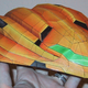 An origami model of Samus's ship from Metroid Prime 3.